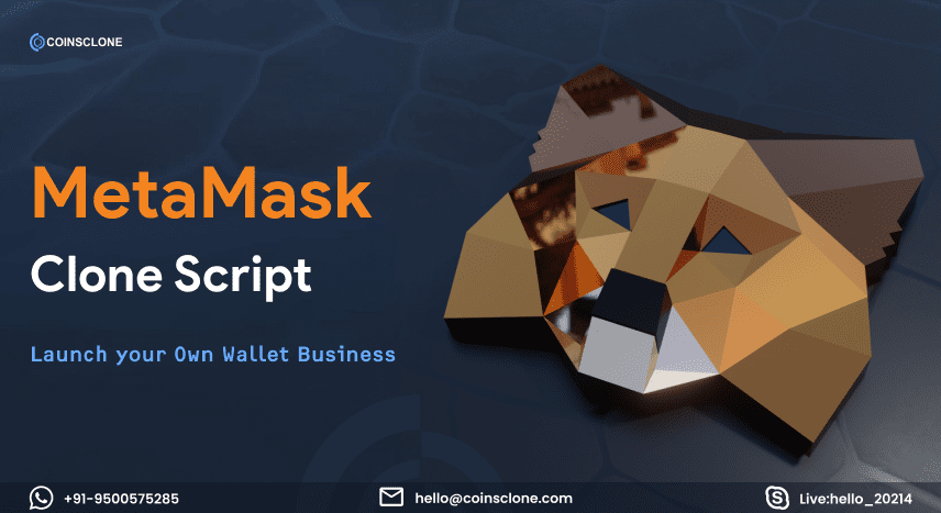 Develop your own cryptocurrency wallet like MetaMask