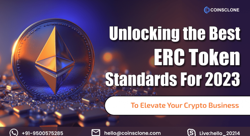 Best ERC Token Standards in 2024